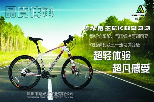 阿米尼自行车